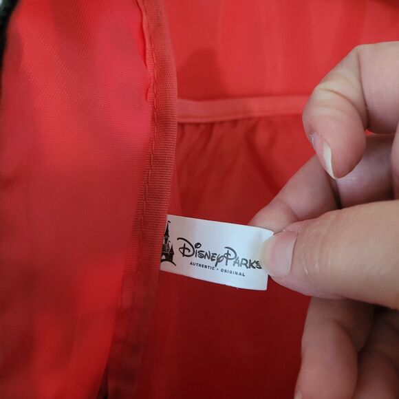 DISNEY PARKS EXCLUSIVE  Mickey Mouse Motif 16" Backpack Full Size READ - Picture 7 of 16